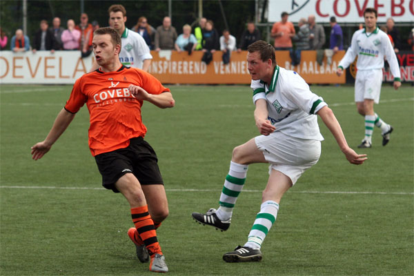 v.v. Sparta Nijkerk - SC Genemuiden (Foto Helmich Lubberts).